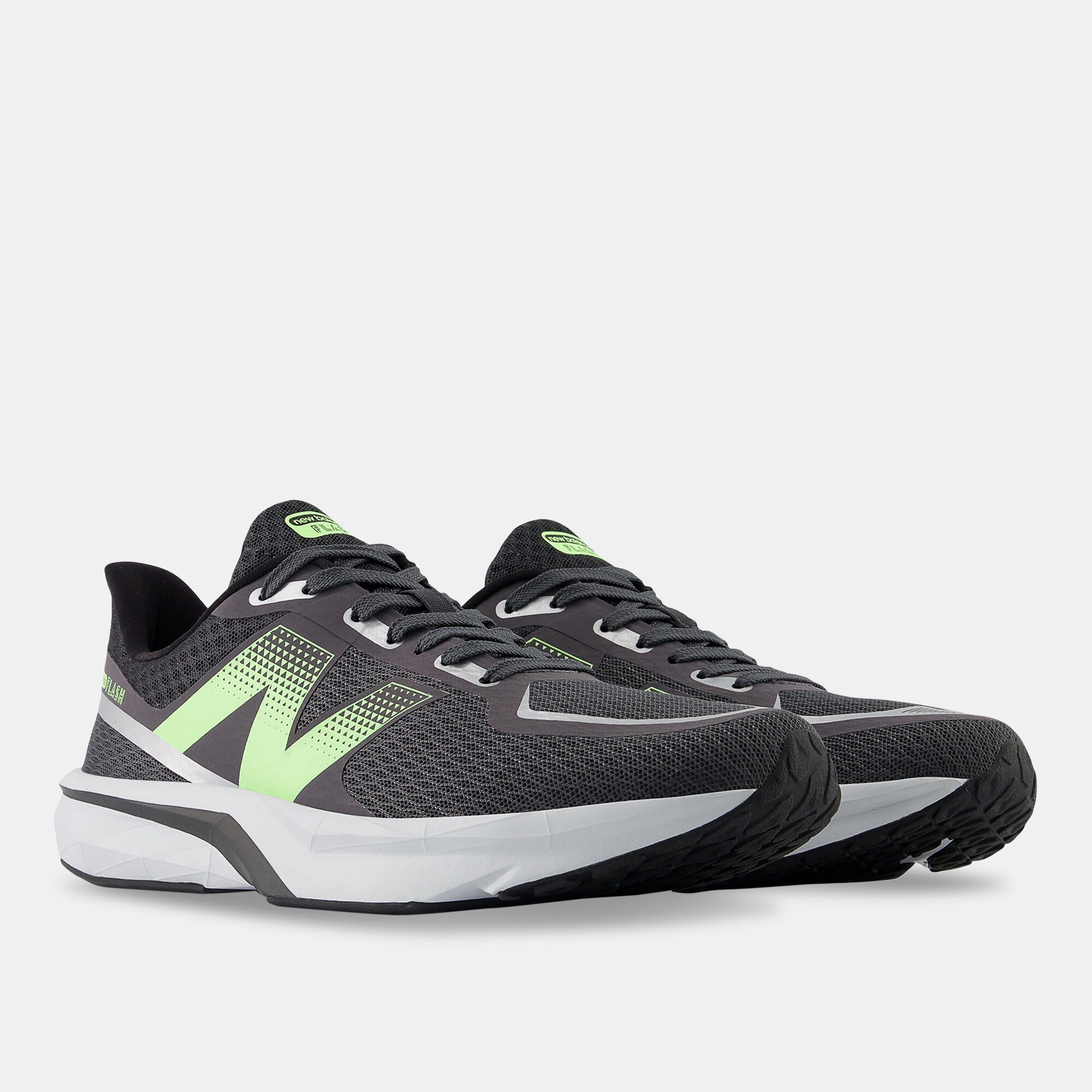 Men s Flash Running Shoes Black New Balance in KSA SSS