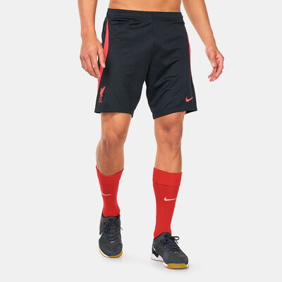 Nike Men's Dri-FIT Liverpool F.C. Strike Knit Soccer Shorts Black