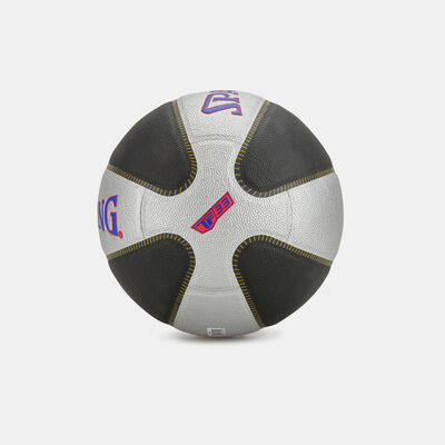 Spalding TF-33 Red Bull Half Court Basketball Multi-Color Spalding TF-33 Red Bull Half Court Basketball Multi-Color
