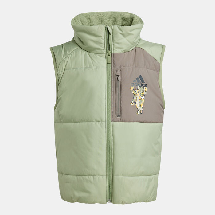 adidas Kids' Disney Lion King Vest Green adidas Kids' Disney Lion King Vest Green image number 2