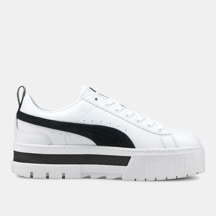 PUMA Women's Mayze Shoe White image number 2