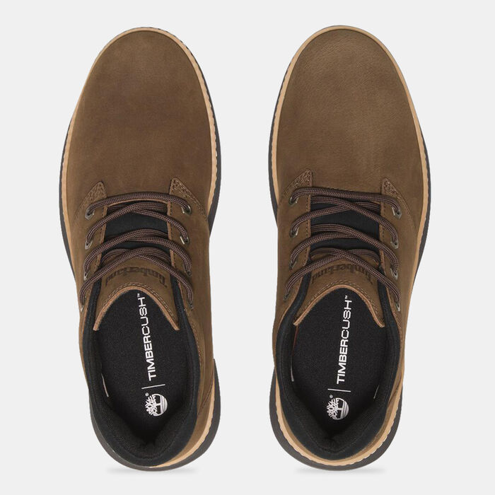 Timberland Men's Hudson Road Mid Chukka Boots Brown Timberland Men's Hudson Road Mid Chukka Boots Brown image number 4