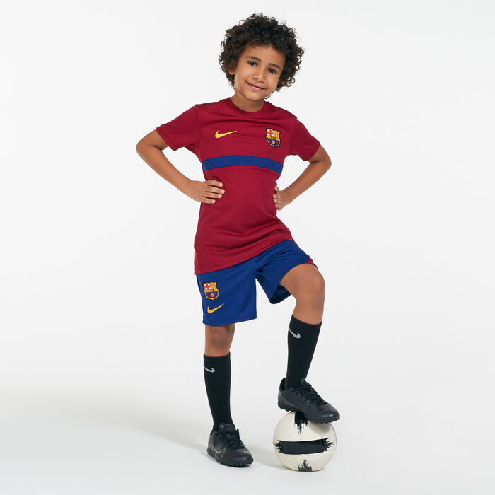Nike Kids' Dri-FIT F.C. Barcelona Academy Pro Shorts Nike Kids' Dri-FIT F.C. Barcelona Academy Pro Shorts image number 2