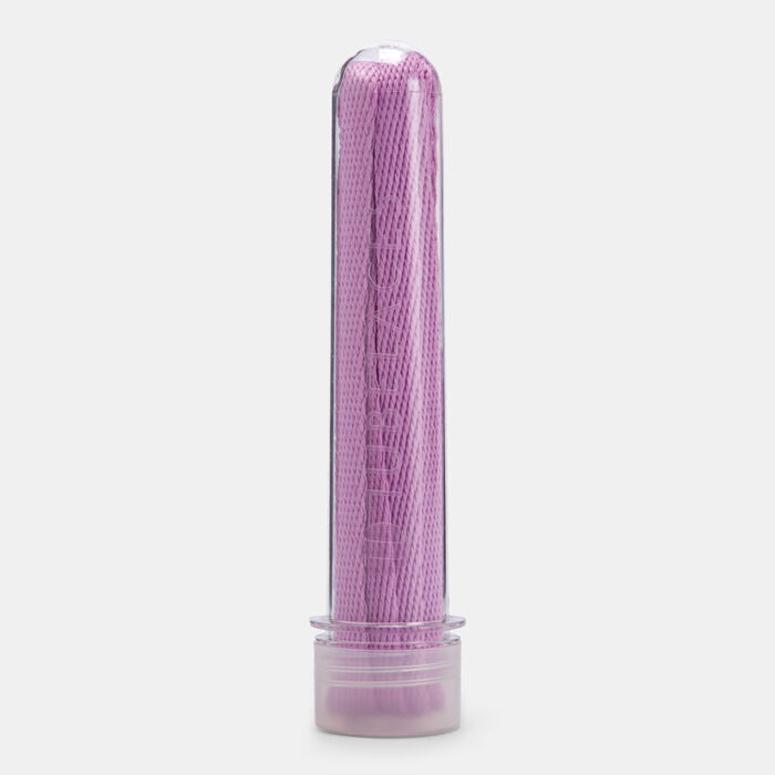 TUBELACES Flat Shoelaces (5 Pieces) Purple TUBELACES Flat Shoelaces (5 Pieces) Purple image number 2