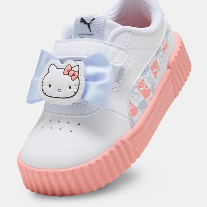 PUMA Kids' x Hello Kitty And Friends Carina 3.0 Shoes White PUMA Kids' x Hello Kitty And Friends Carina 3.0 Shoes White image number 4