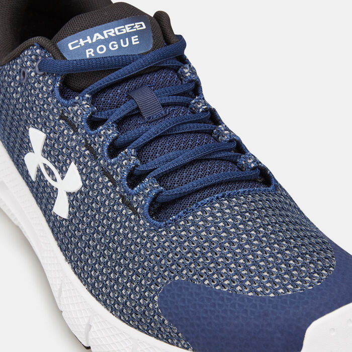 Under Armour Men's Charged Rogue 2.5 Shoe Blue Under Armour Men's Charged Rogue 2.5 Shoe Blue image number 5