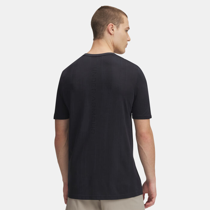 Under Armour Men's Vanish Seamless Novelty T-Shirt Black Under Armour Men's Vanish Seamless Novelty T-Shirt Black image number 1
