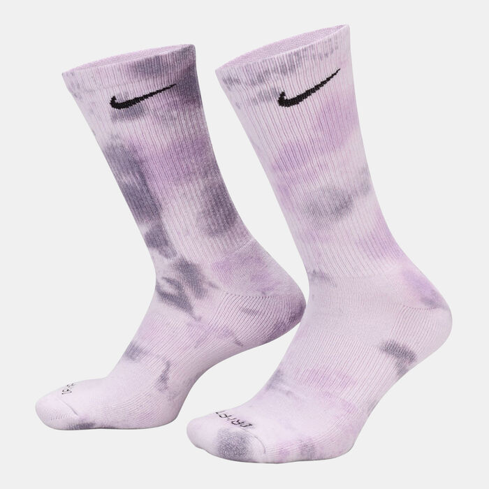 Nike Everyday Plus Cushioned Crew Socks (2 Pairs) Multi-Color Nike Everyday Plus Cushioned Crew Socks (2 Pairs) Multi-Color image number 0