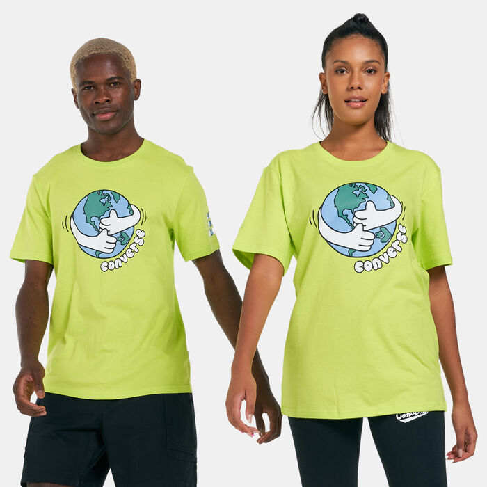 Converse Love Your Mother Center Front T-Shirt Multi-Color Converse Love Your Mother Center Front T-Shirt Multi-Color image number 0