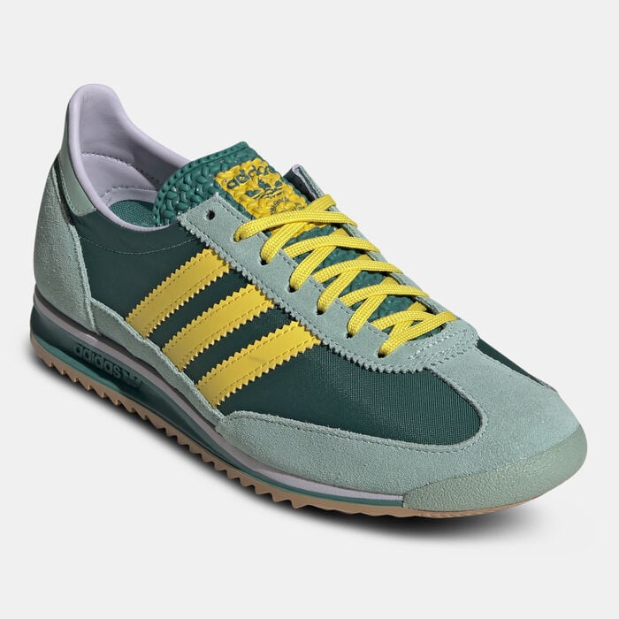 adidas Originals Women's SL 72 OG Shoes Green adidas Originals Women's SL 72 OG Shoes Green image number 1