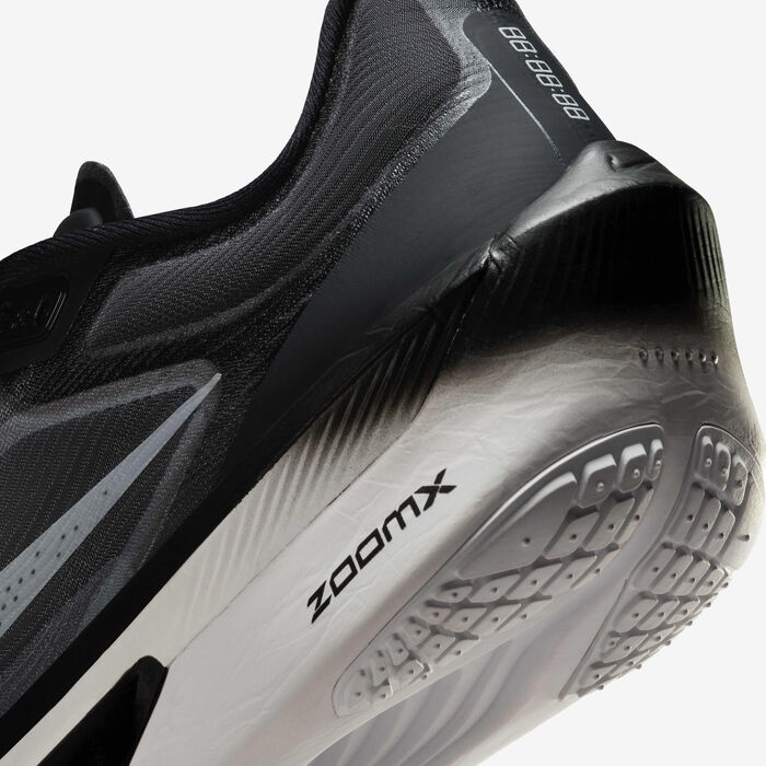 Nike Women's Zoom Fly 6 Road Running Shoes Black Nike Women's Zoom Fly 6 Road Running Shoes Black image number 7