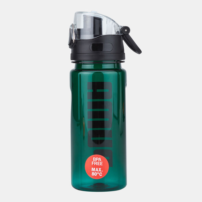 PUMA Training Water Bottle 600ml Green PUMA Training Water Bottle 600ml Green image number 1