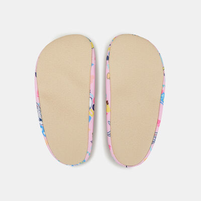 COEGA Kids' Allover Print Pool Beach Shoe Pink COEGA Kids' Allover Print Pool Beach Shoe Pink