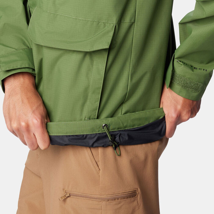 Columbia Men's Landroamer Jacket Green Columbia Men's Landroamer Jacket Green image number 4
