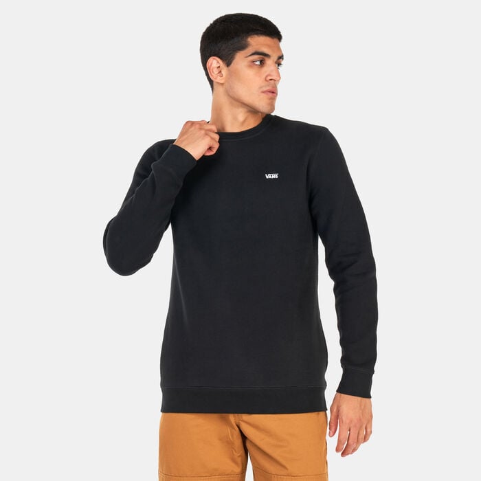 Vans Men's ComfyCush Sweatshirt Black Vans Men's ComfyCush Sweatshirt Black image number 0