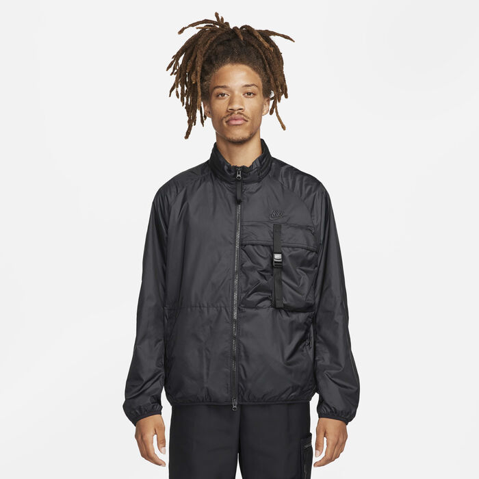 Nike Men's Sportswear Tech N24 Packable Jacket Black Nike Men's Sportswear Tech N24 Packable Jacket Black image number 0
