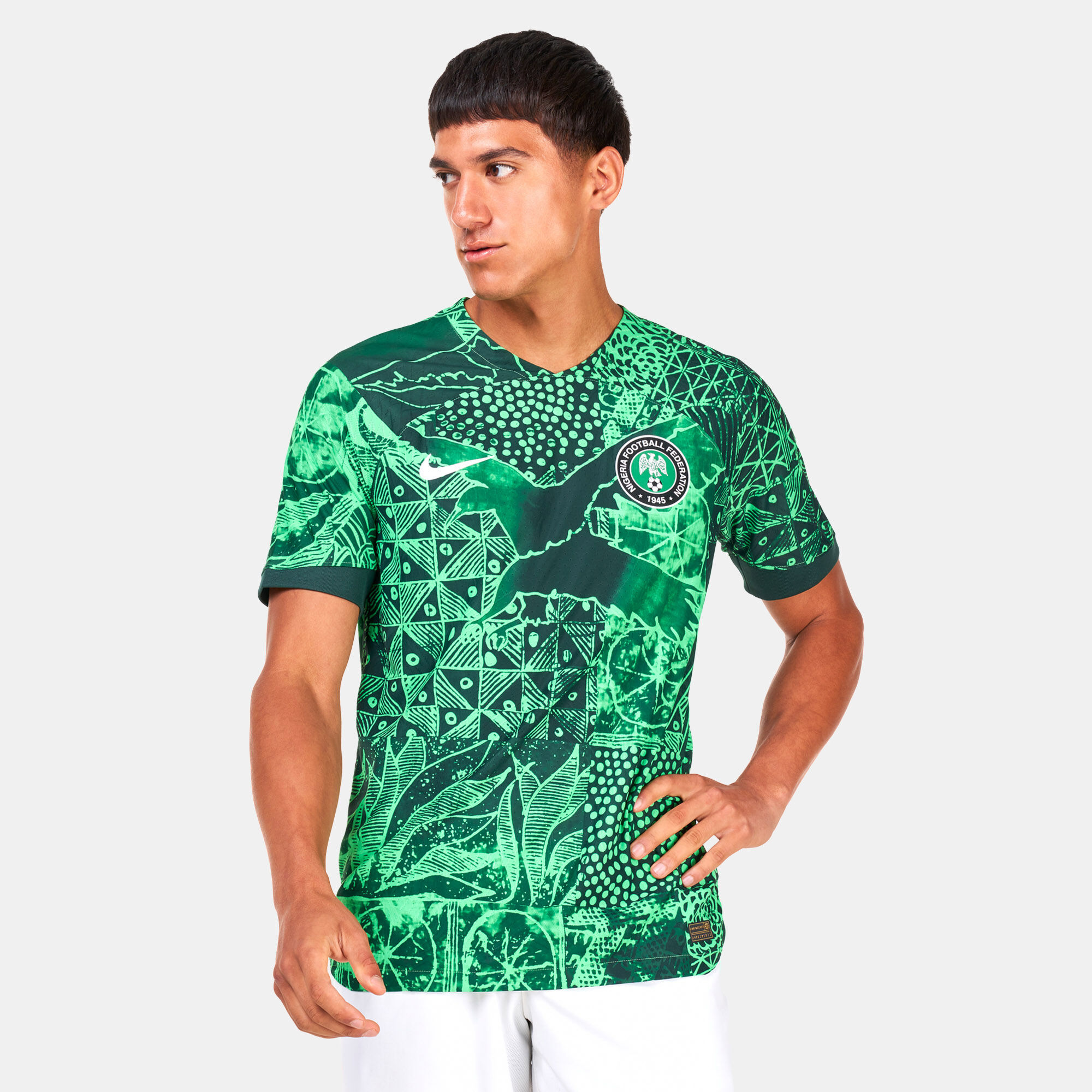 Men s Nigeria Dri FIT ADV Match Home Jersey Green Nike in KSA SSS