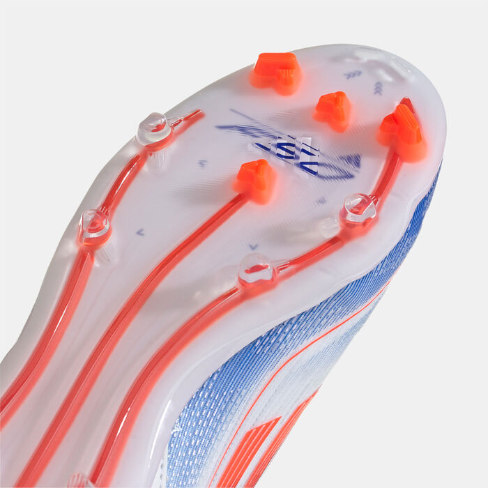 adidas Kids' F50 Pro Turf Ground Football Shoes White adidas Kids' F50 Pro Turf Ground Football Shoes White image number 5