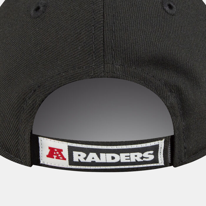 New Era Men's Las Vegas Raiders The League 9FORTY Cap Black image number 1