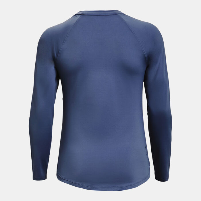 Under Armour Women's UA RUSH™ Long Sleeve T-Shirt Under Armour Women's UA RUSH™ Long Sleeve T-Shirt image number 1