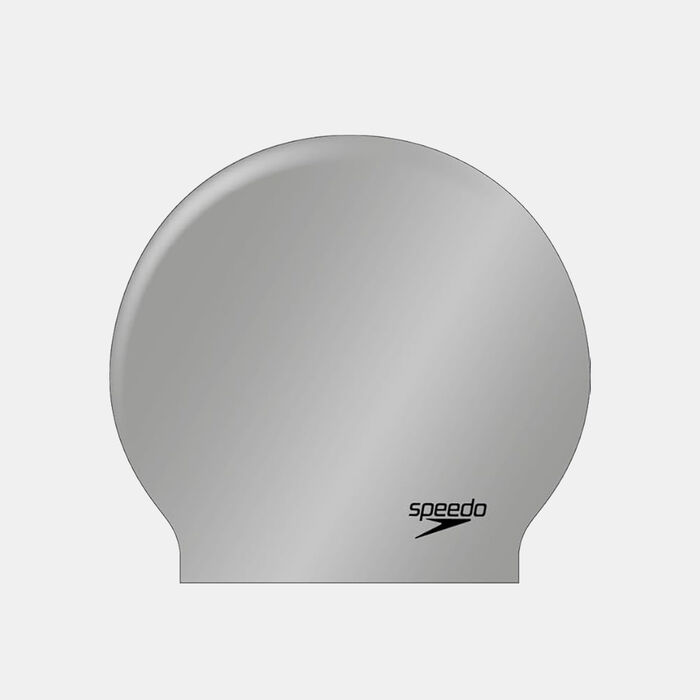 Speedo Biofuse Protective Swimming Cap Grey Speedo Biofuse Protective Swimming Cap Grey image number 0
