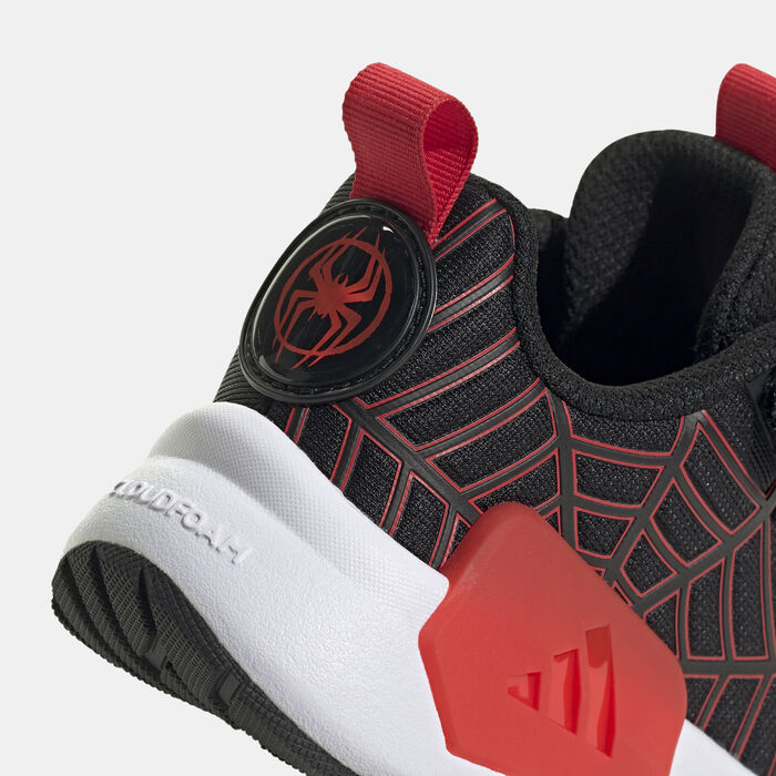 adidas Kids' x Marvel Spider-Man Runner Shoes Black adidas Kids' x Marvel Spider-Man Runner Shoes Black image number 4