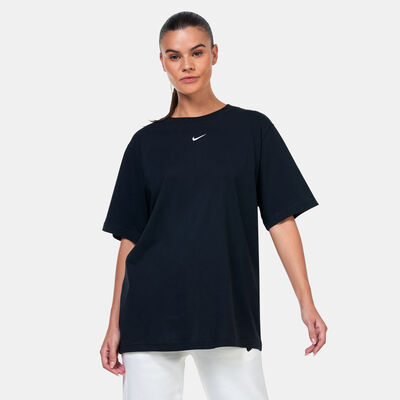 Nike Women's Sportswear Essential T-Shirt Black