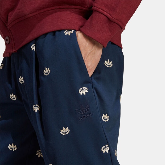 adidas Originals Men's Graphics Archive Chino Pants Blue adidas Originals Men's Graphics Archive Chino Pants Blue image number 3