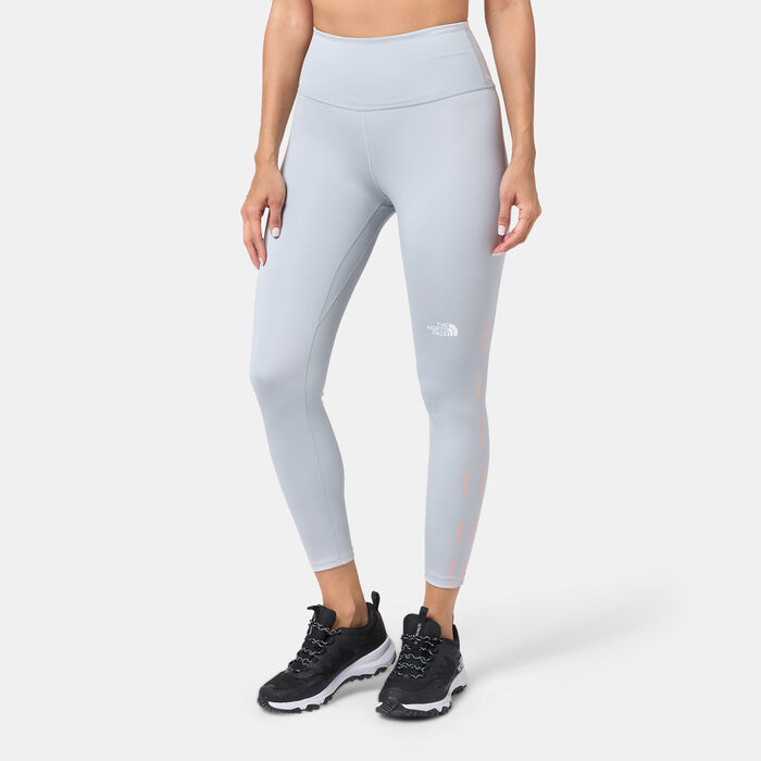 The North Face Women’s Flex 7/8 Leggings Grey image number 0