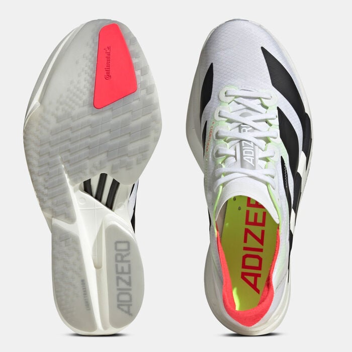 adidas Women's Adizero Adios Pro 4 Shoes White adidas Women's Adizero Adios Pro 4 Shoes White image number 4