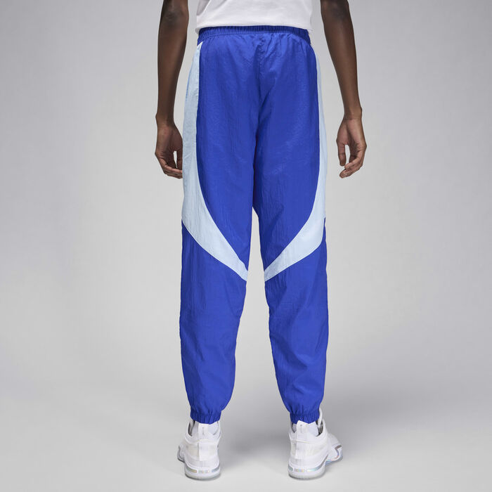 Jordan Men's JAM x Fédération Française de Basketball Sport Warm-Up Trousers Blue Jordan Men's JAM x Fédération Française de Basketball Sport Warm-Up Trousers Blue image number 1