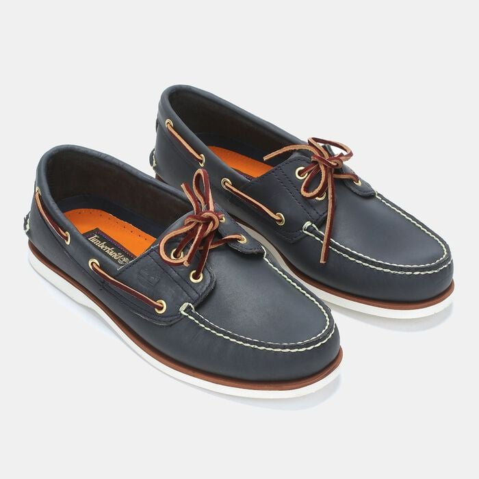 Timberland Men's Classic 2Eye Shoe Blue Timberland Men's Classic 2Eye Shoe Blue image number 1