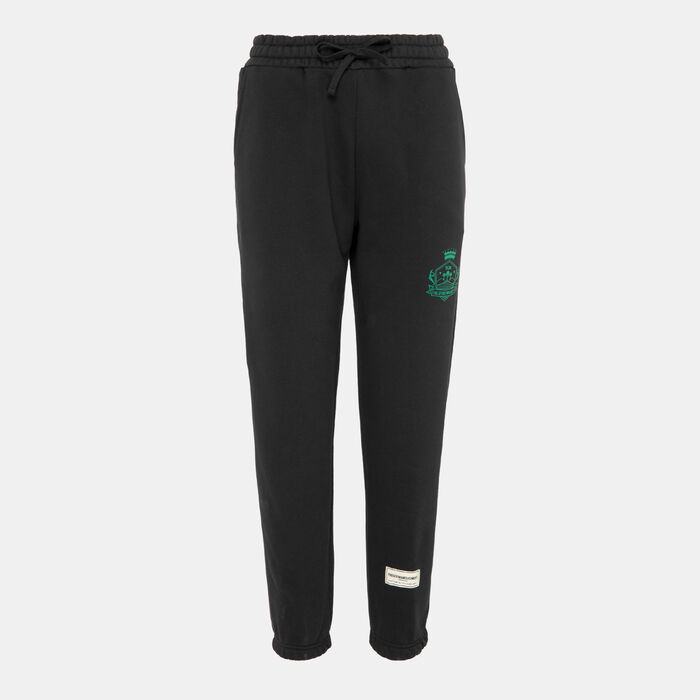 The Giving Movement Women's Saudi Print Joggers Black image number 0