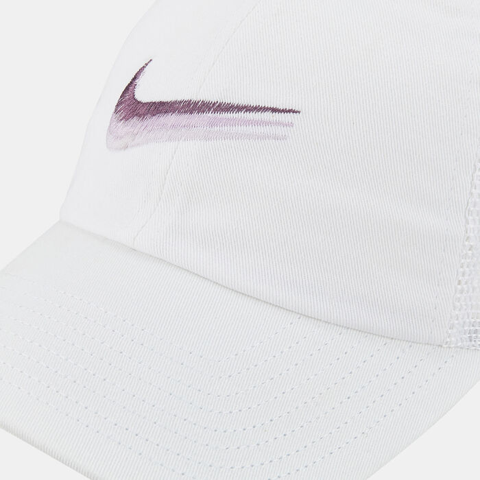 nike swoosh trucker cap