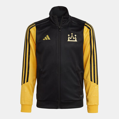 adidas Kids' Salah Training Top Black