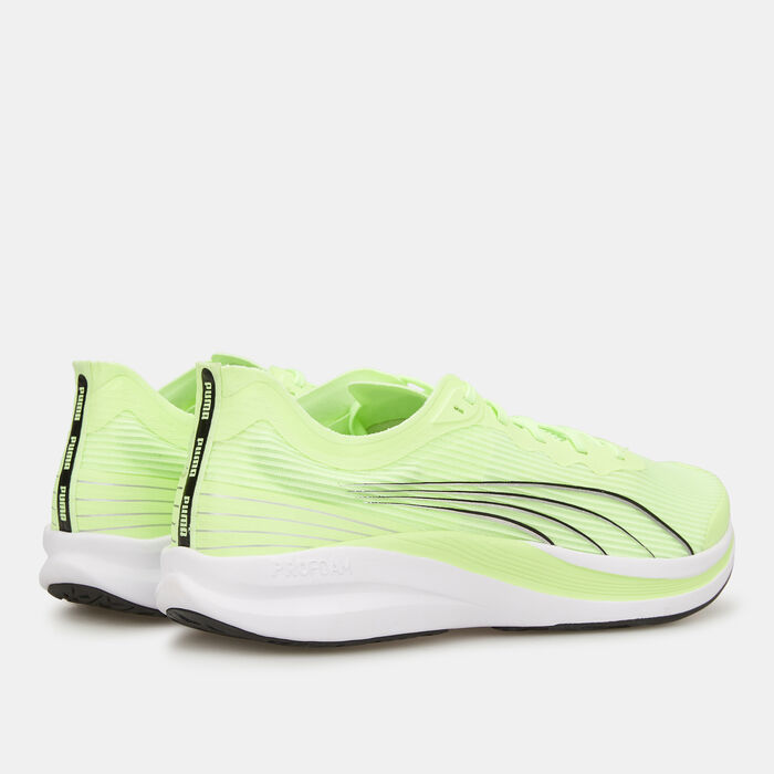 PUMA Men's Redeem Pro Racer Running Shoes Red image number 2