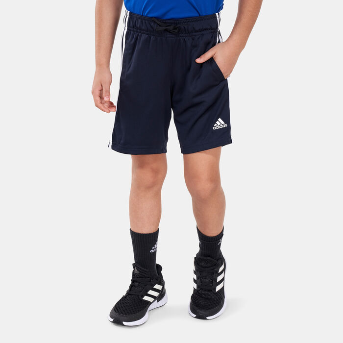 adidas Kids' Designed 2 Move T-Shirt and Shorts Set Blue image number 0