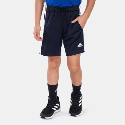 adidas Kids' Designed 2 Move T-Shirt and Shorts Set Blue adidas Kids' Designed 2 Move T-Shirt and Shorts Set Blue