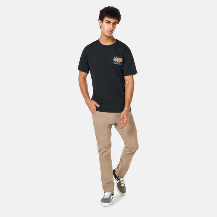 Converse Men's Creative Juice T-Shirt Black Converse Men's Creative Juice T-Shirt Black image number 2