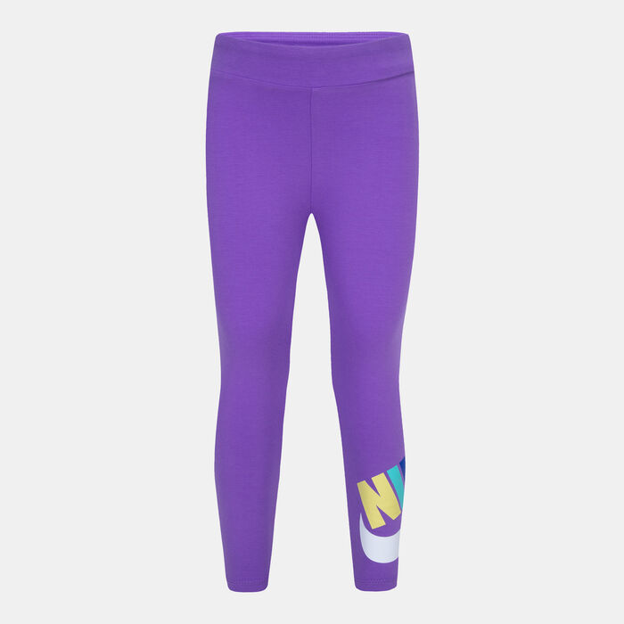 Nike Kids' Sportswear Club Leggings Black Nike Kids' Sportswear Club Leggings Black image number 0