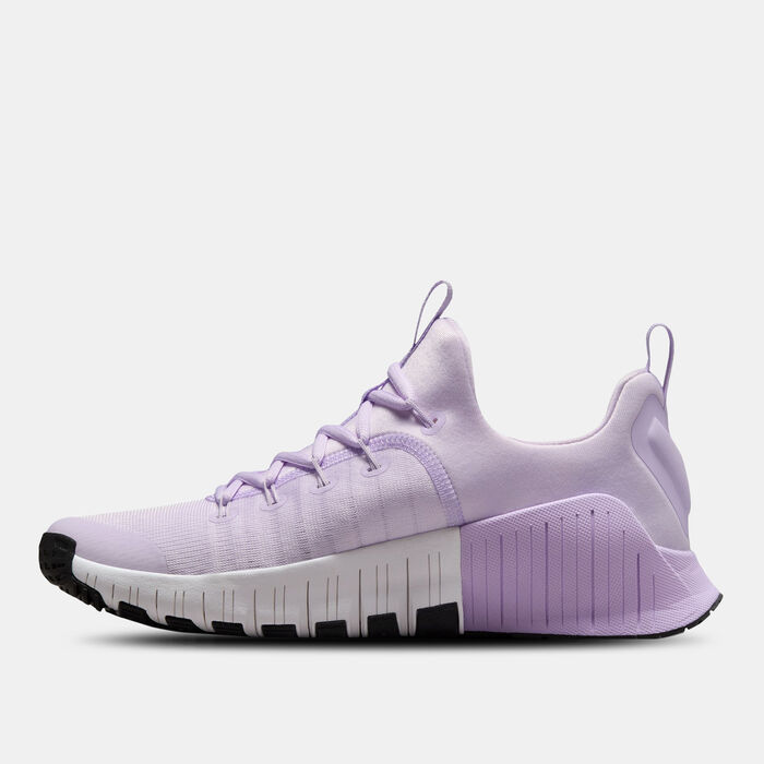 Nike Women's Free Metcon 6 Training Shoes Purple Nike Women's Free Metcon 6 Training Shoes Purple image number 2