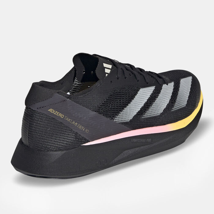 adidas Women's Adizero Takumi Sen Running Shoes Black adidas Women's Adizero Takumi Sen Running Shoes Black image number 2