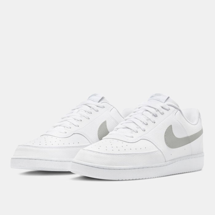 Nike Men's Court Vision Next Nature Low Shoe White Nike Men's Court Vision Next Nature Low Shoe White image number 2