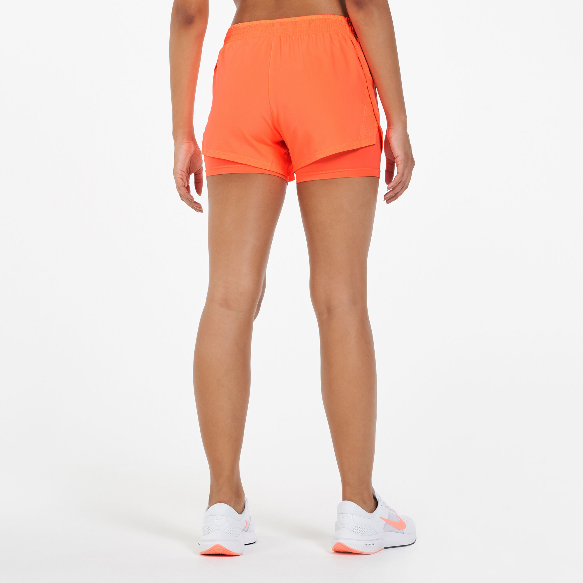Nike 10k 2in1 short top