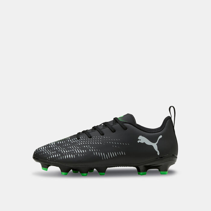 PUMA Kids' FUTURE 8 PLAY Multi-Ground Football Shoes Black PUMA Kids' FUTURE 8 PLAY Multi-Ground Football Shoes Black image number 0