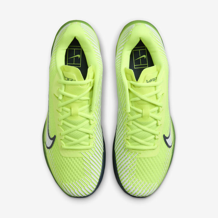 Nike Men's Air Zoom Vapor 11 Hard Court Tennis Shoes yellow Nike Men's Air Zoom Vapor 11 Hard Court Tennis Shoes yellow image number 3