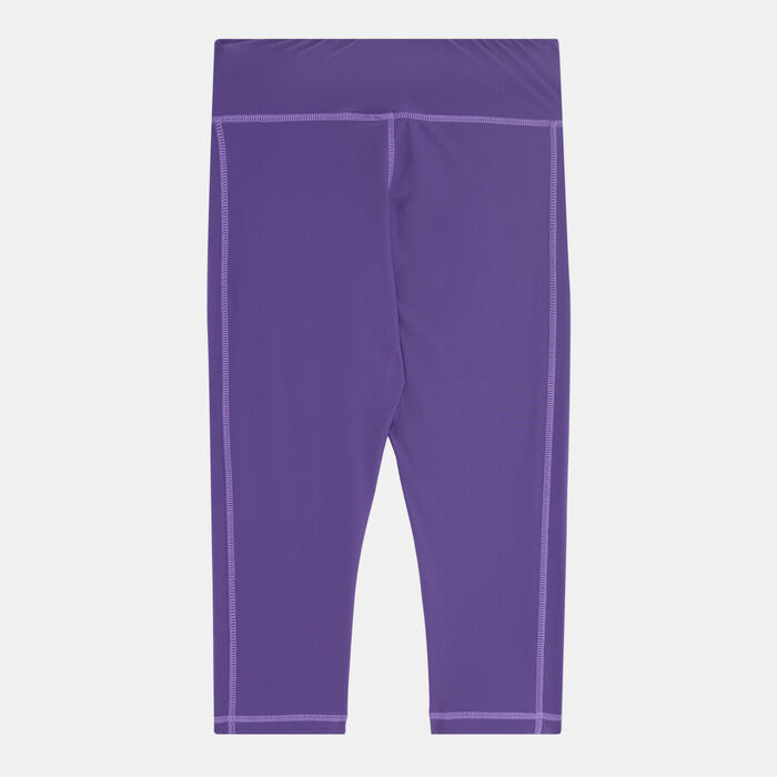 COEGA Kids' 3/4 Swimming Leggings Purple COEGA Kids' 3/4 Swimming Leggings Purple image number 1