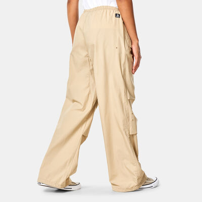 Converse Women's Parachute Pants Brown Converse Women's Parachute Pants Brown