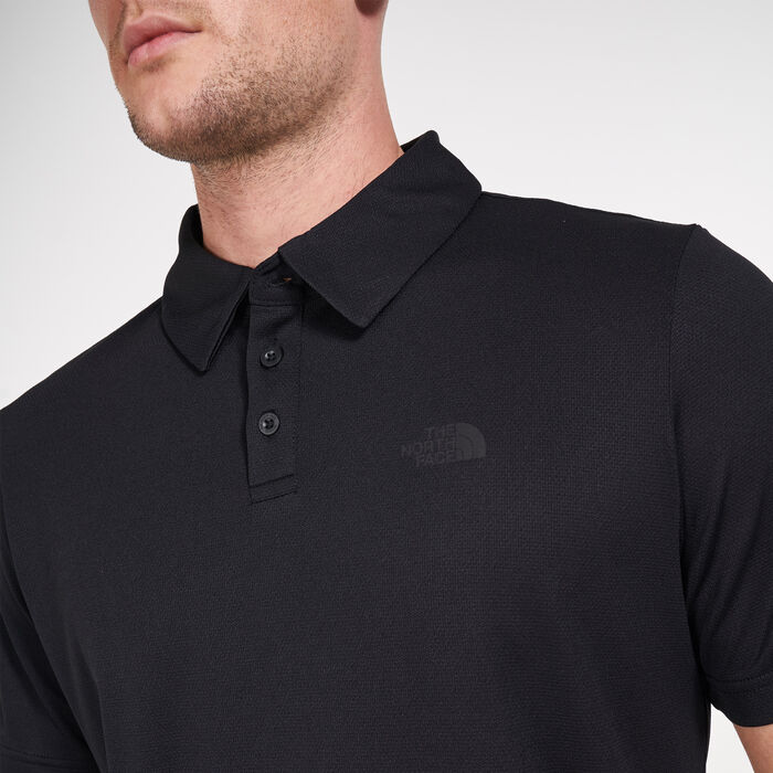 The North Face Men's Tanken Polo T-Shirt Black The North Face Men's Tanken Polo T-Shirt Black image number 3