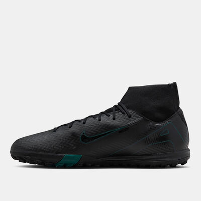 Nike Men's Mercurial Superfly 10 Academy Turf Ground Football Shoes Black Nike Men's Mercurial Superfly 10 Academy Turf Ground Football Shoes Black